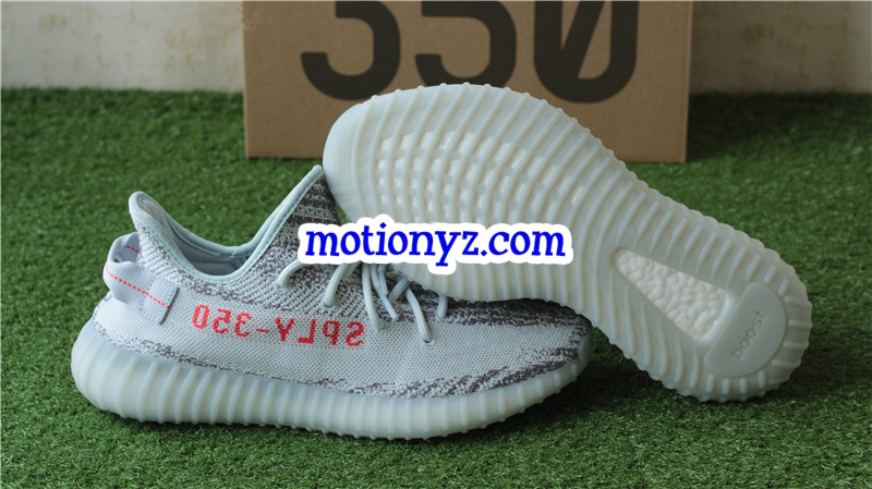 Adidas Yeezy Boost 350 V2 Tint Blue Grey